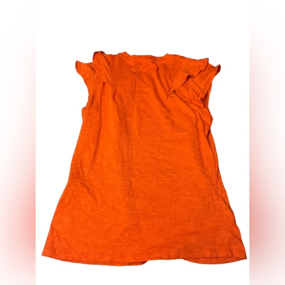 NWT WHBM ruffle front top-small - Picture 2 of 4